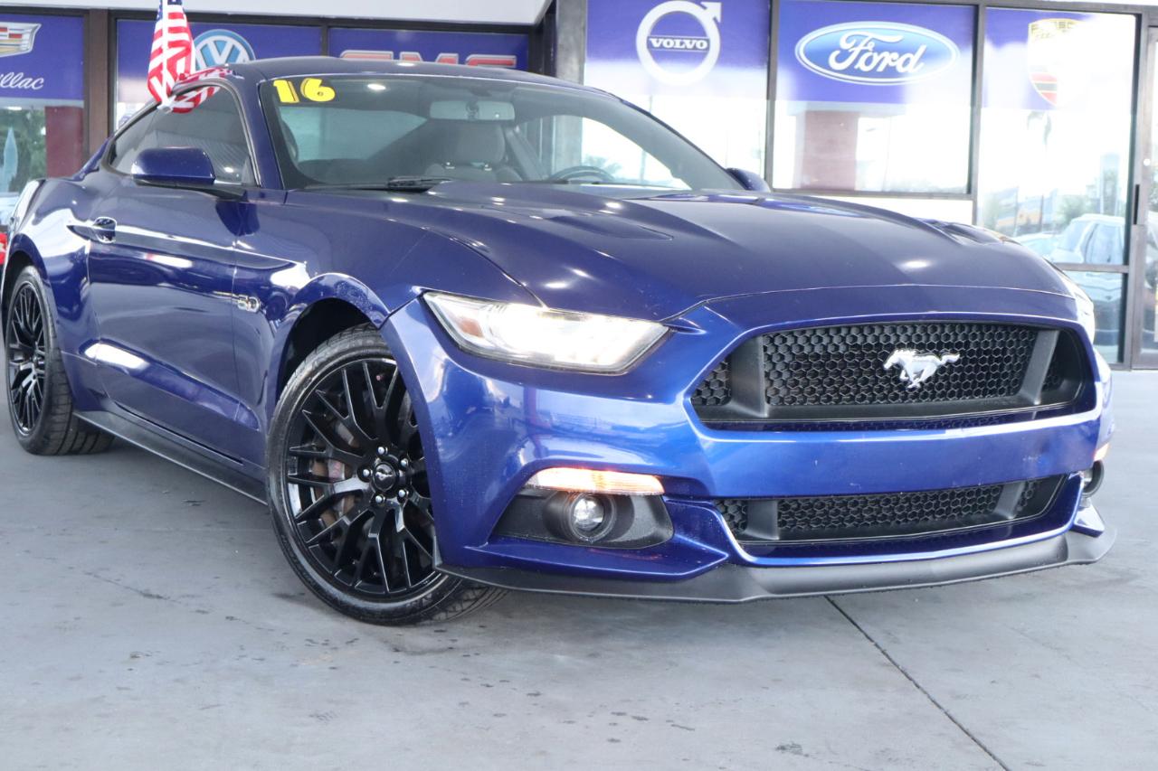Ford Mustang 2dr Fastback GT 2016