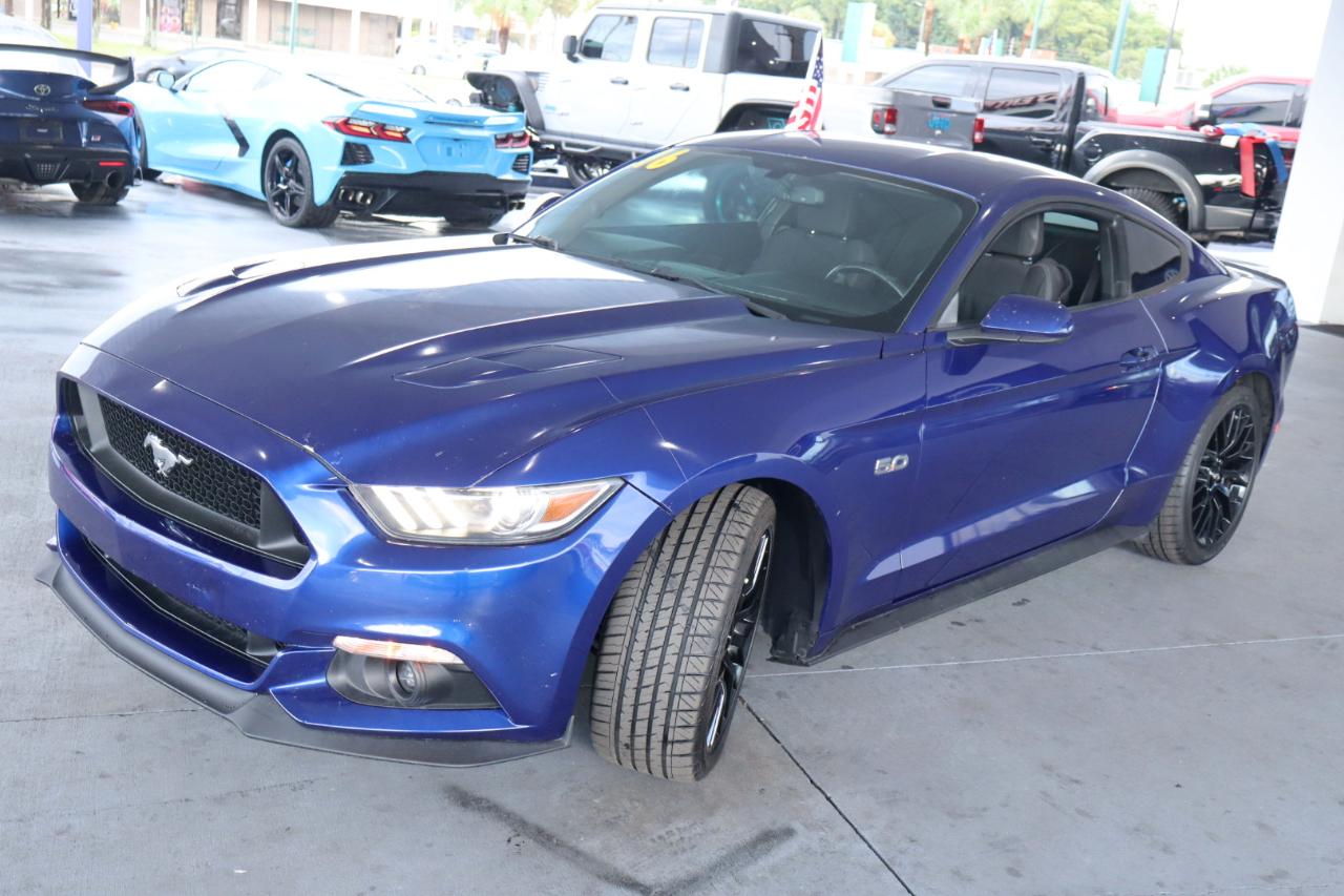 Ford Mustang 2dr Fastback GT 2016