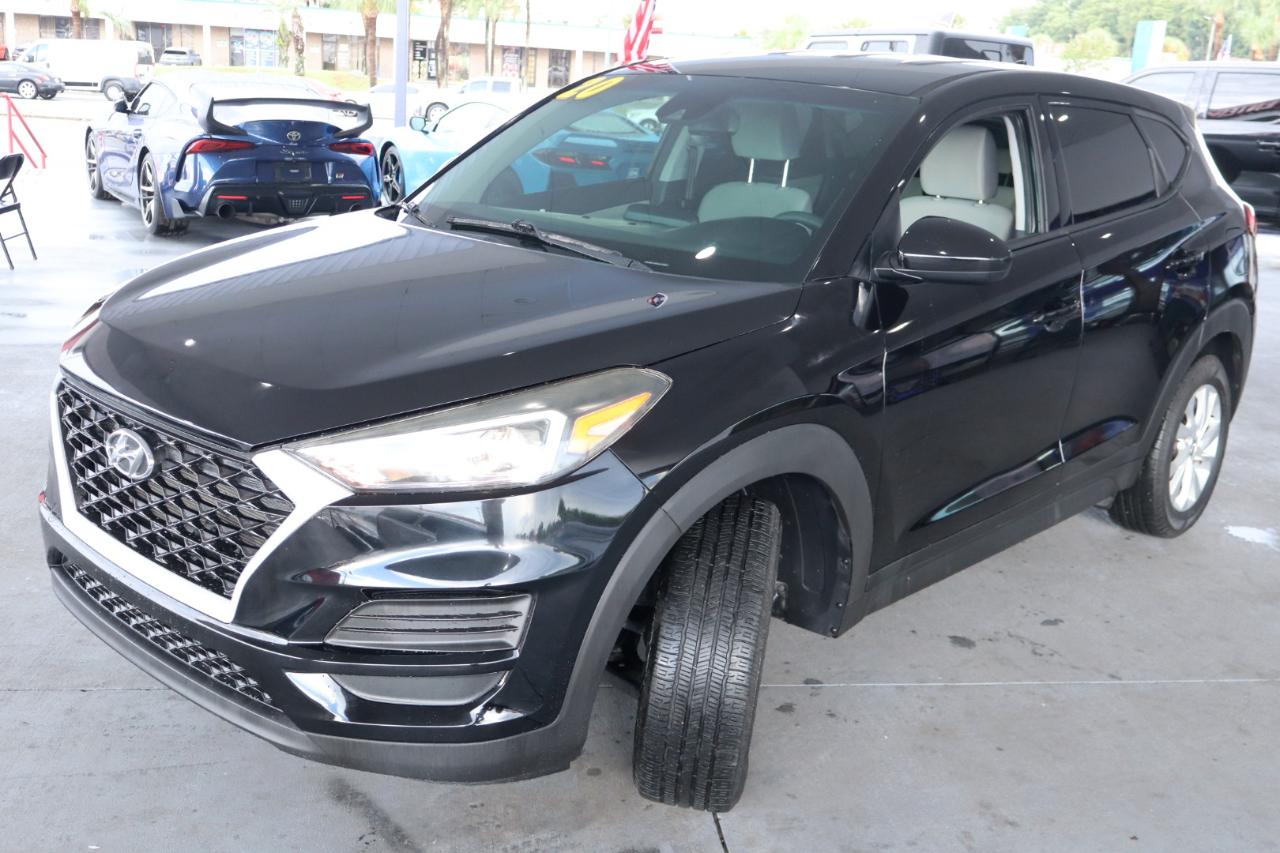 Hyundai Tucson SE FWD 2020