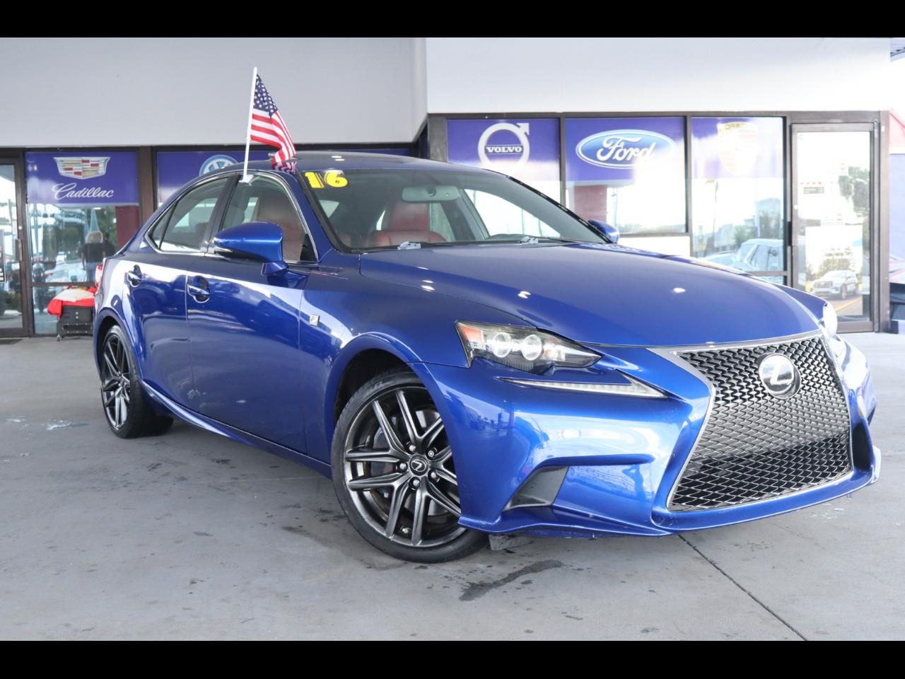 Lexus IS 350 4dr Sdn RWD 2016