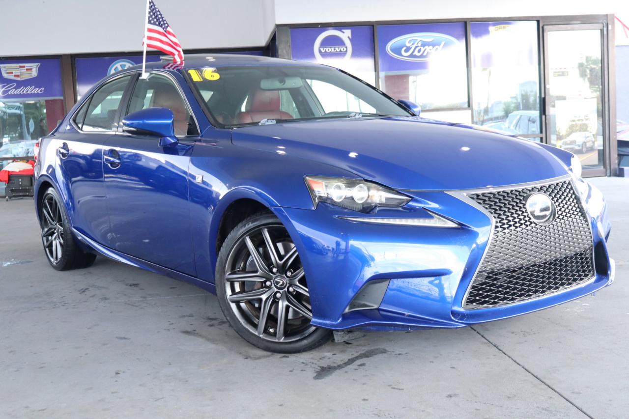Lexus IS 350 4dr Sdn RWD 2016