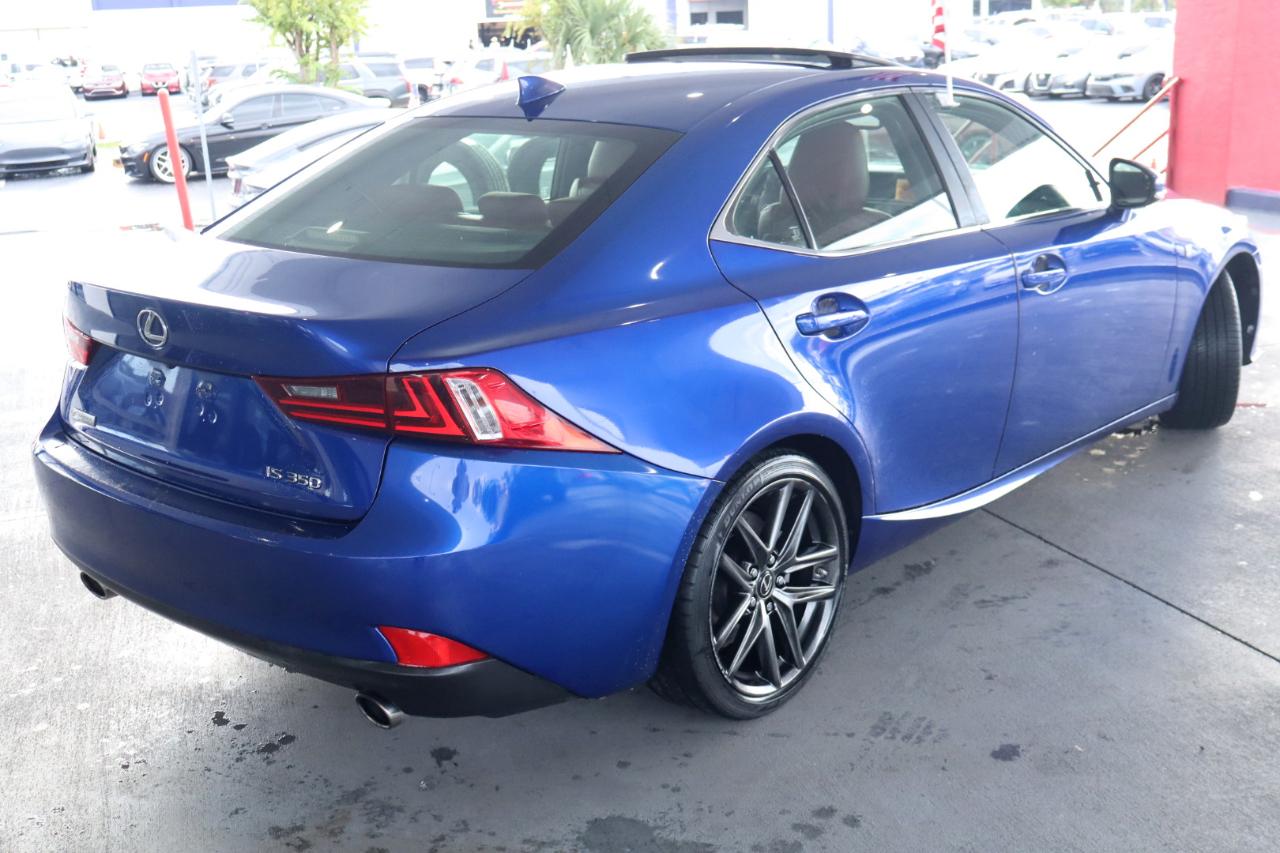 Lexus IS 350 4dr Sdn RWD 2016