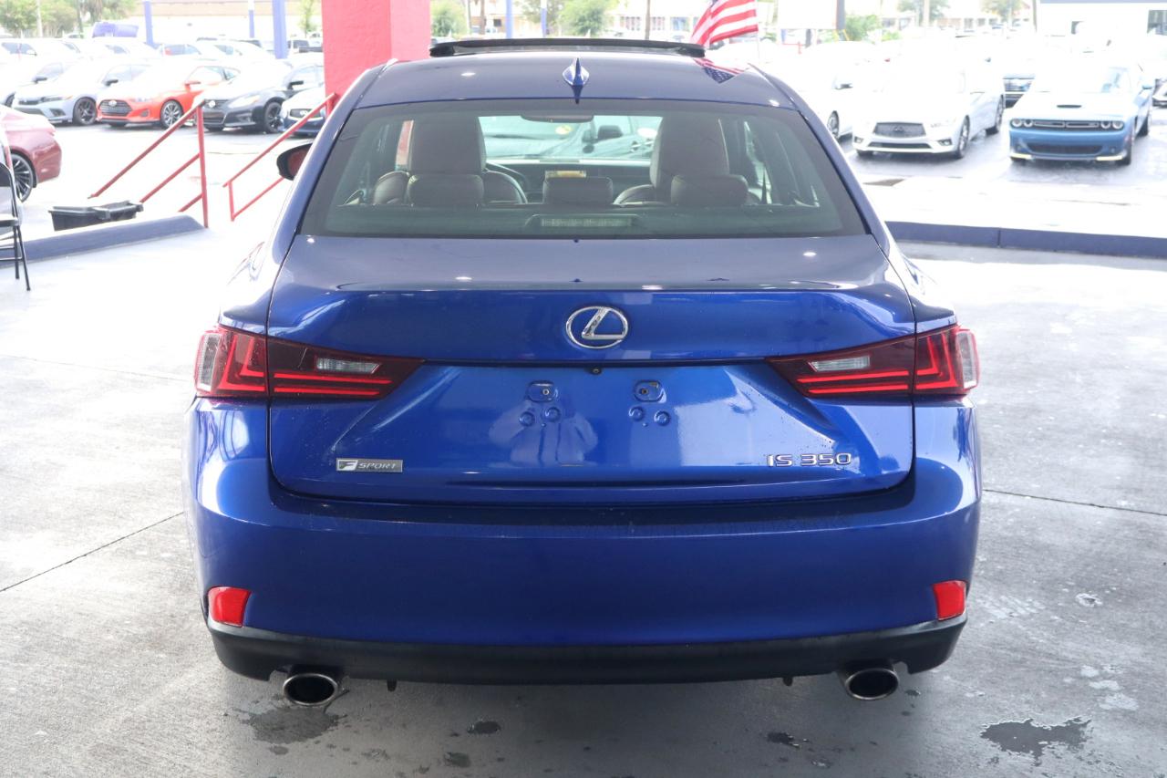 Lexus IS 350 4dr Sdn RWD 2016