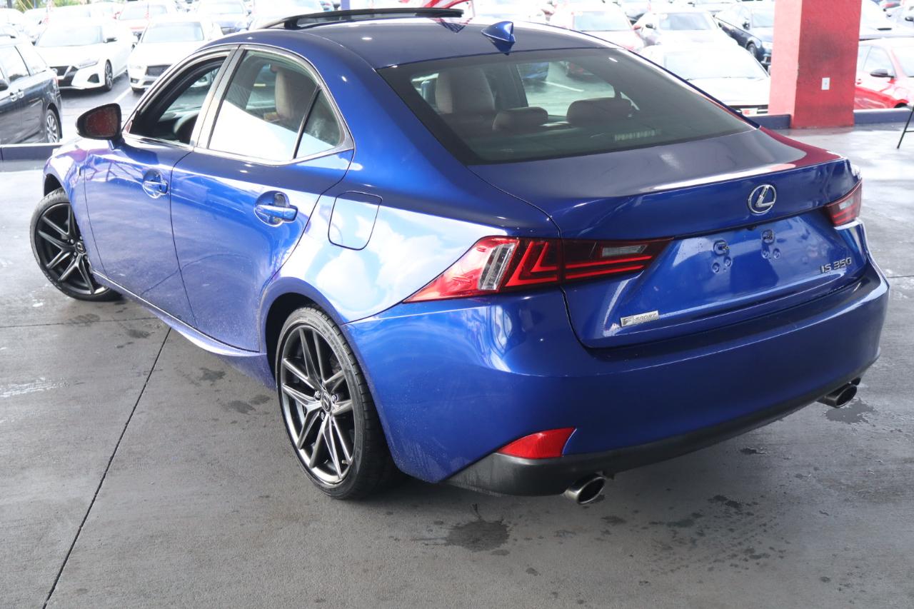 Lexus IS 350 4dr Sdn RWD 2016