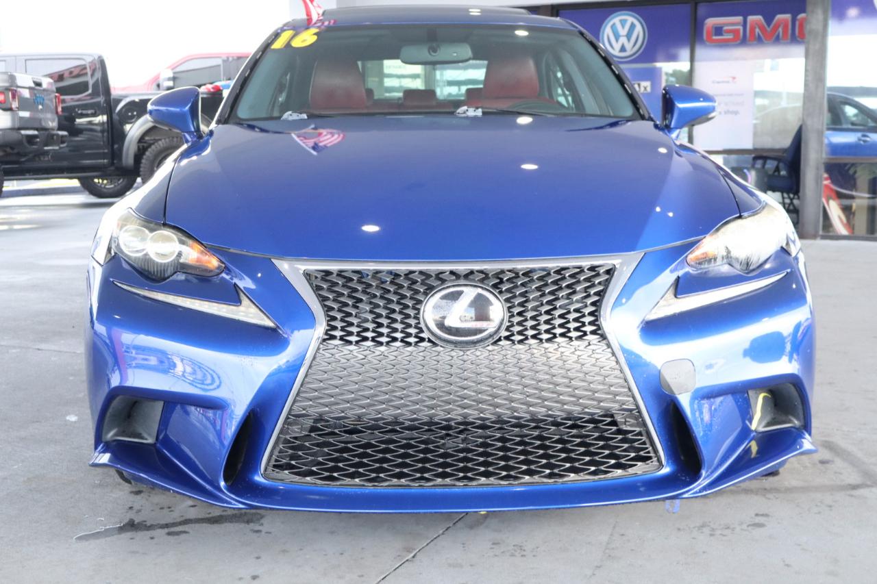 Lexus IS 350 4dr Sdn RWD 2016