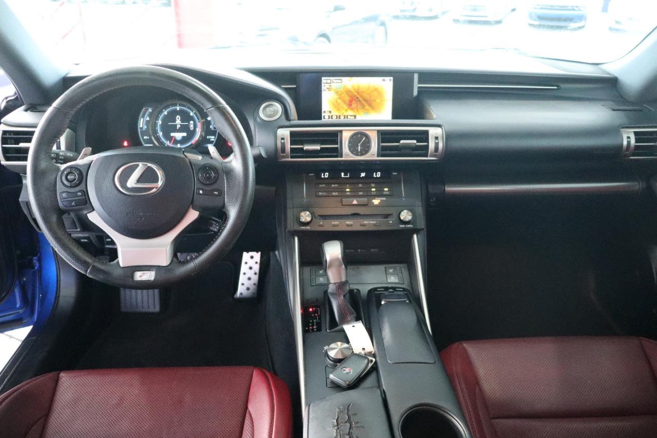 Lexus IS 350 4dr Sdn RWD 2016