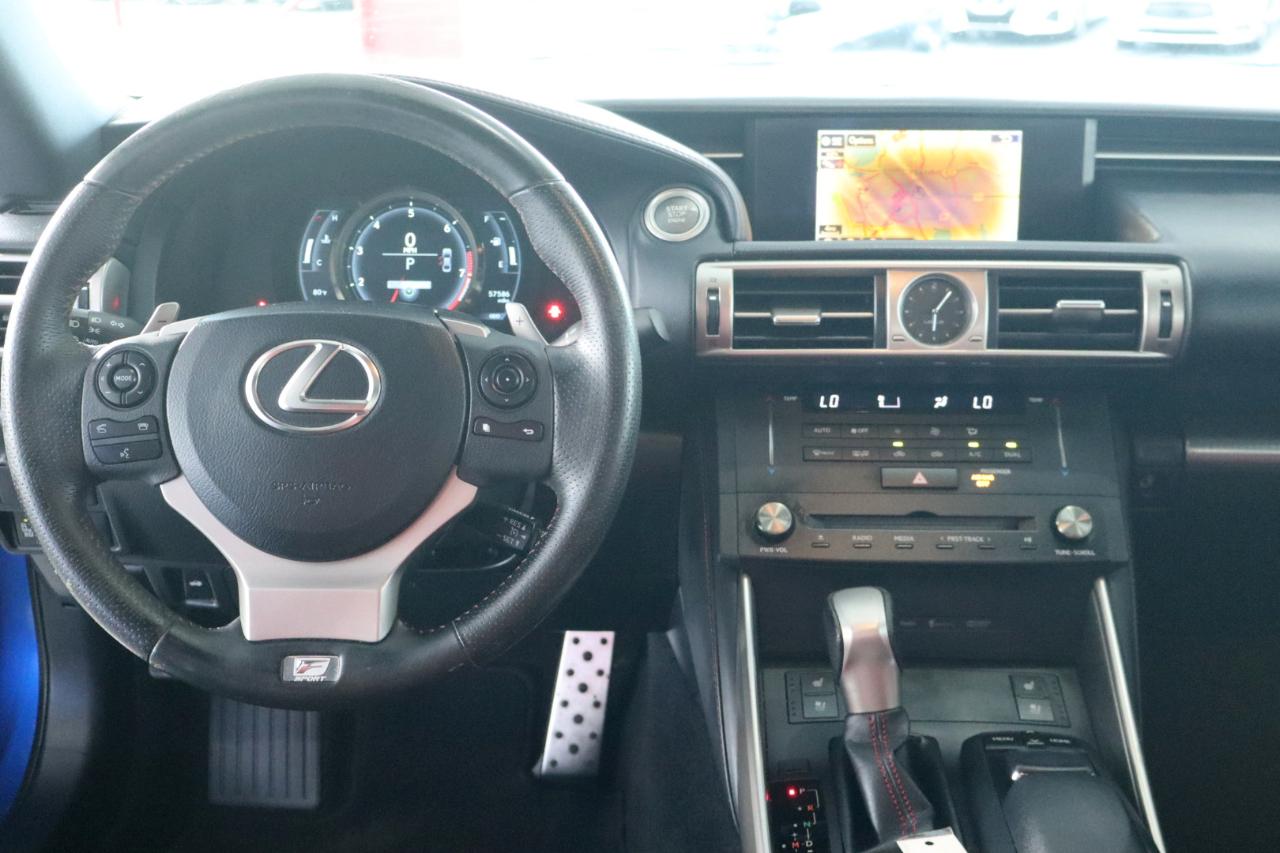 Lexus IS 350 4dr Sdn RWD 2016