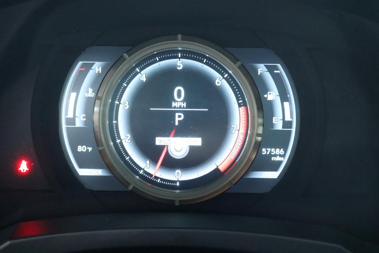 Lexus IS 350 4dr Sdn RWD 2016