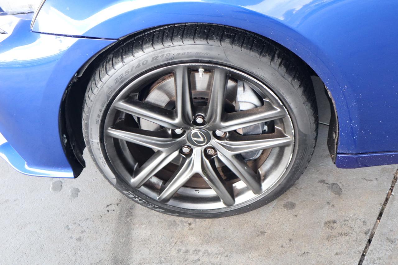 Lexus IS 350 4dr Sdn RWD 2016