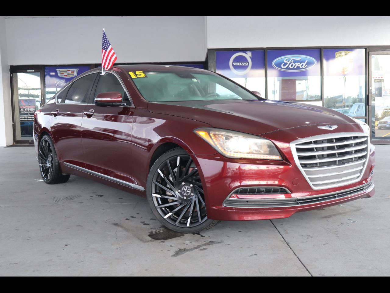 Hyundai Genesis 4dr Sdn V6 3.8L RWD 2015