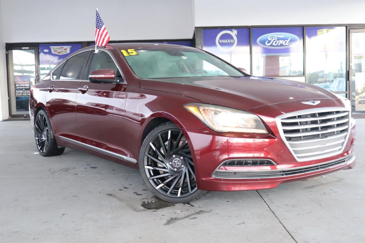 Hyundai Genesis 4dr Sdn V6 3.8L RWD 2015