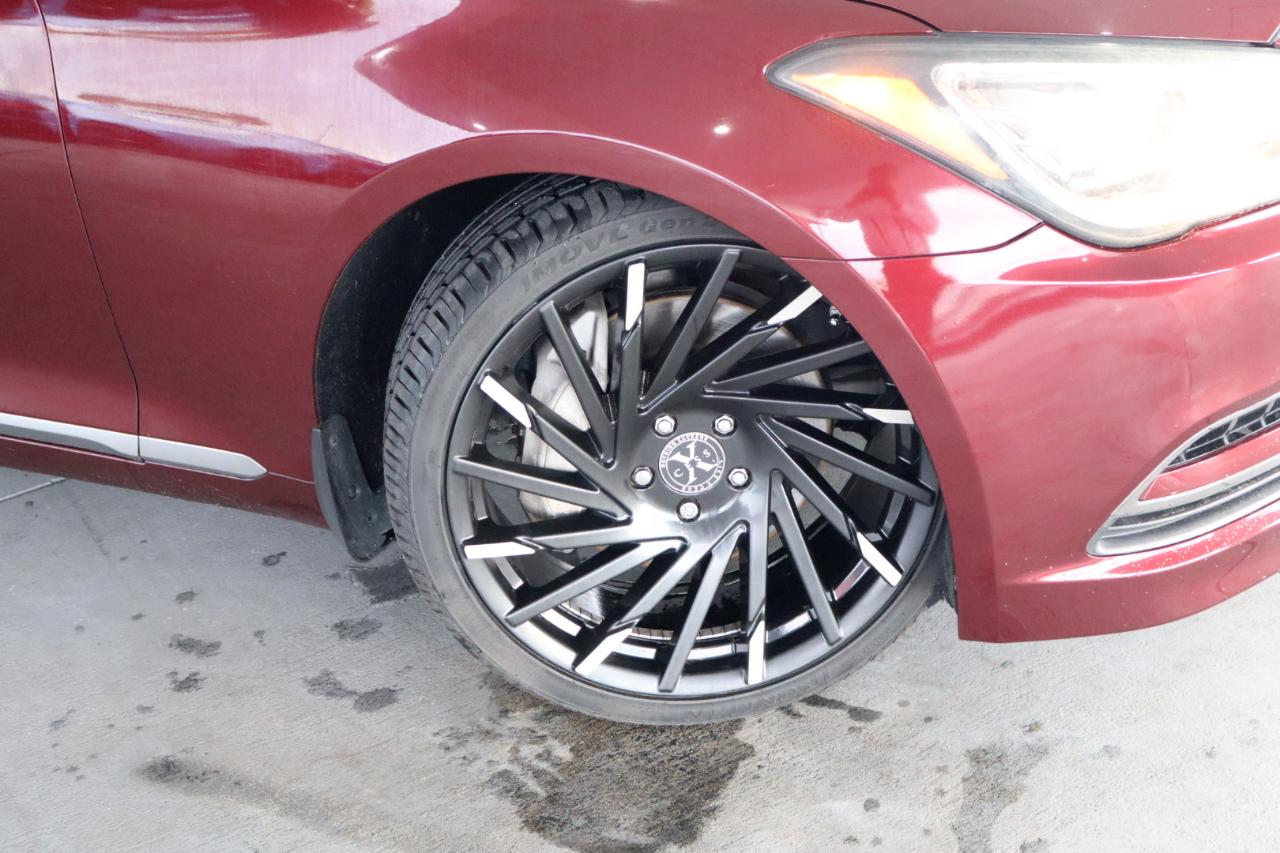 Hyundai Genesis 4dr Sdn V6 3.8L RWD 2015