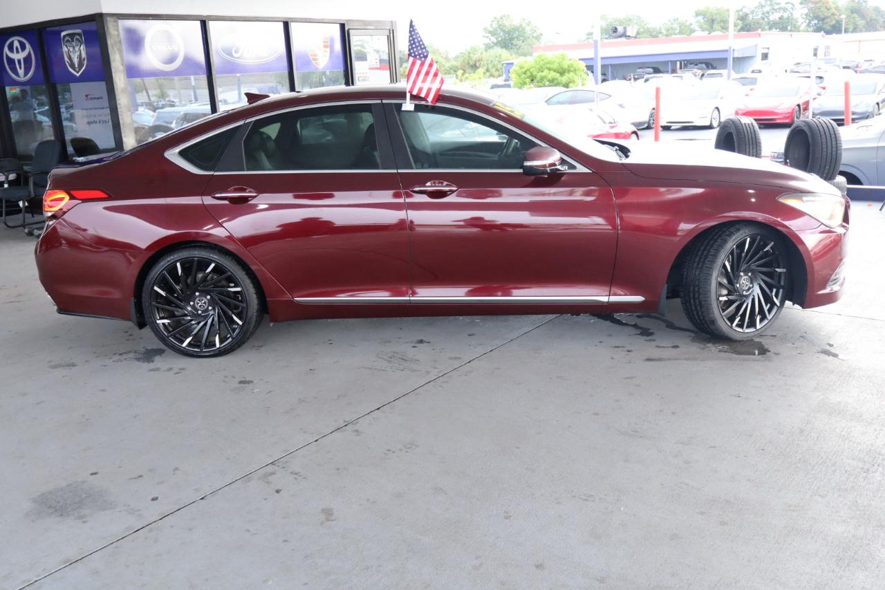 Hyundai Genesis 4dr Sdn V6 3.8L RWD 2015