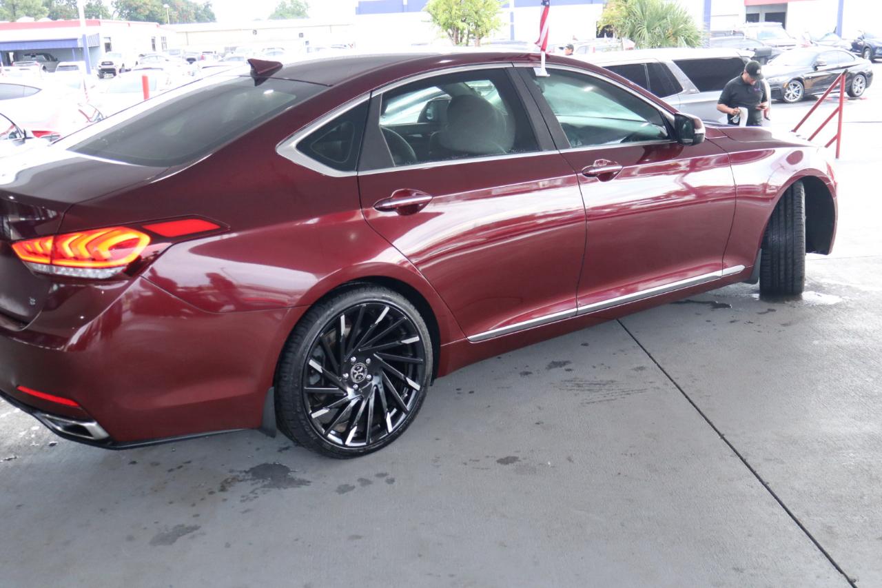 Hyundai Genesis 4dr Sdn V6 3.8L RWD 2015