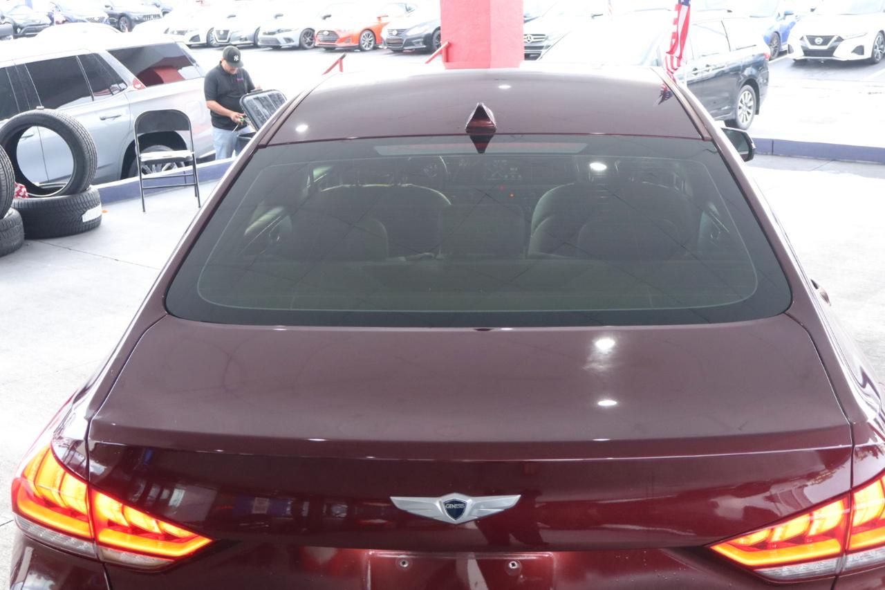 Hyundai Genesis 4dr Sdn V6 3.8L RWD 2015