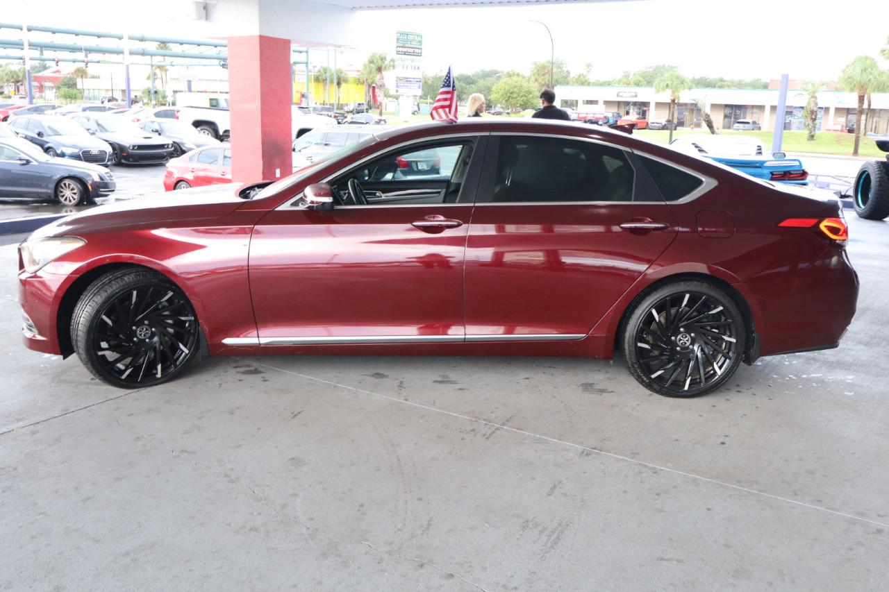 Hyundai Genesis 4dr Sdn V6 3.8L RWD 2015