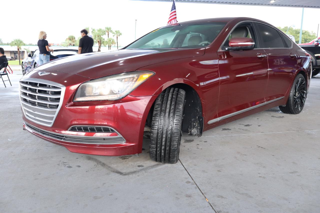 Hyundai Genesis 4dr Sdn V6 3.8L RWD 2015