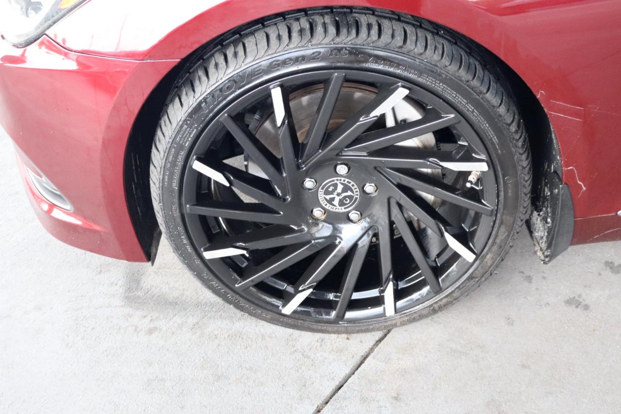 Hyundai Genesis 4dr Sdn V6 3.8L RWD 2015