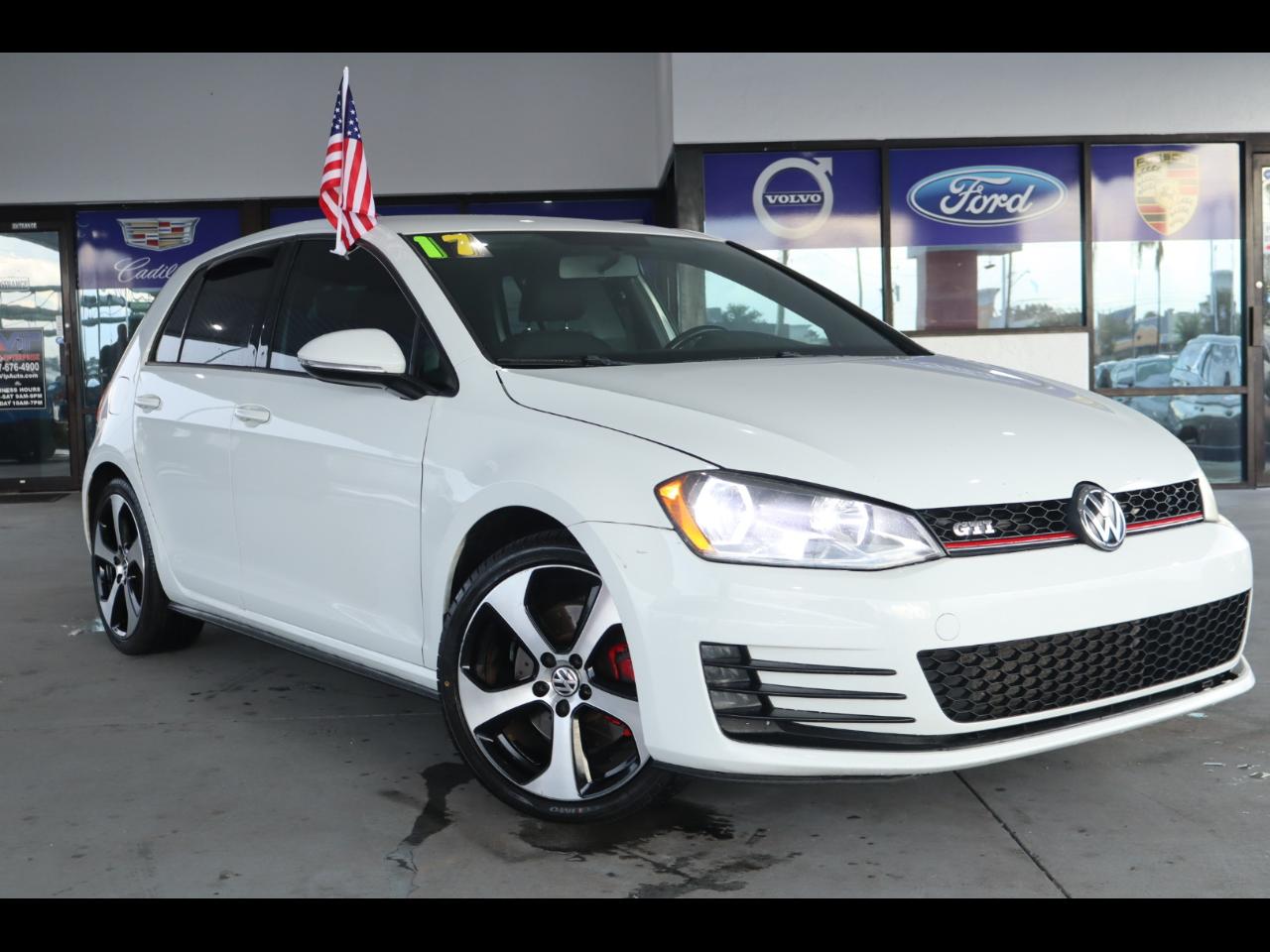 Volkswagen Golf GTI 2.0T 4-Door S DSG 2017