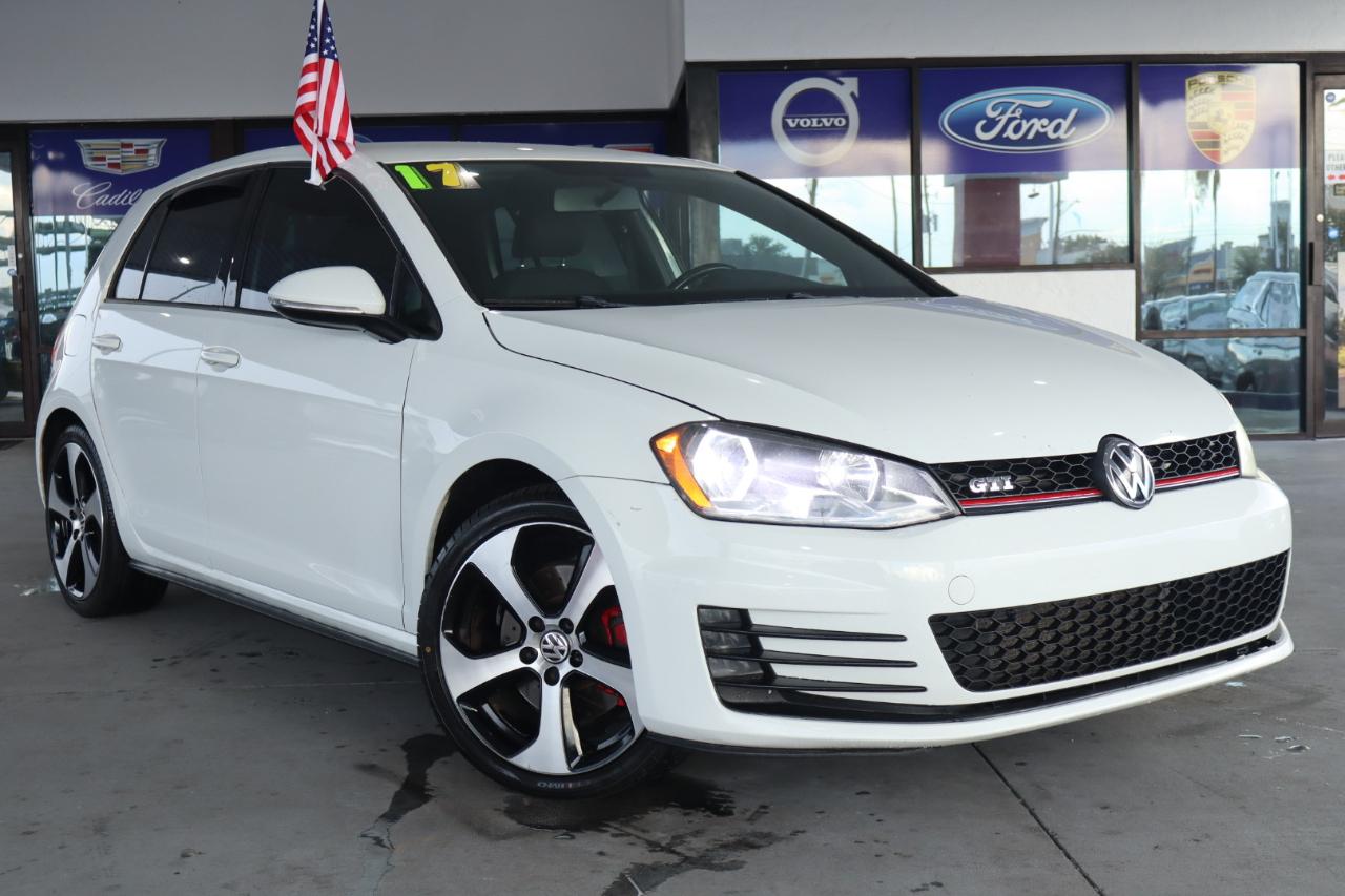 Volkswagen Golf GTI 2.0T 4-Door S DSG 2017