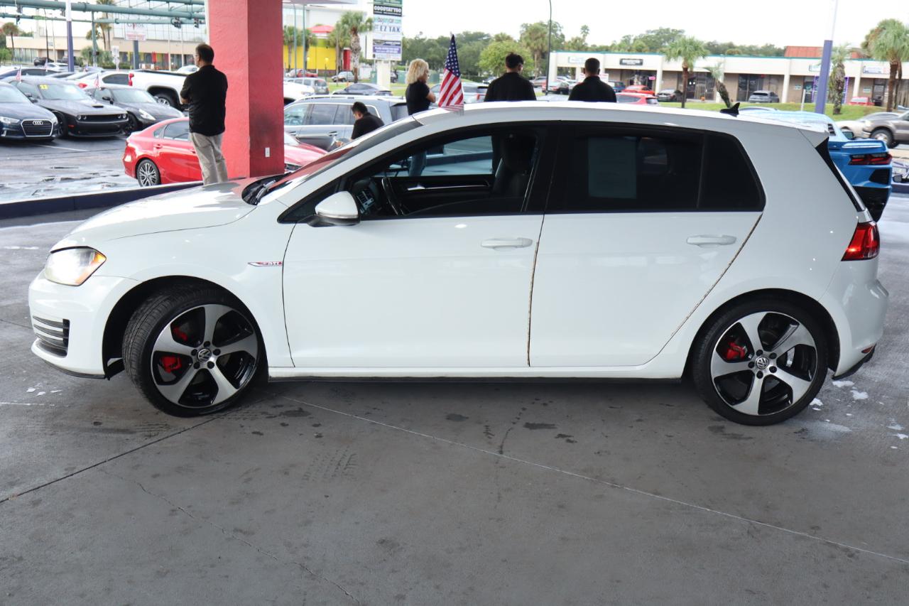 Volkswagen Golf GTI 2.0T 4-Door S DSG 2017