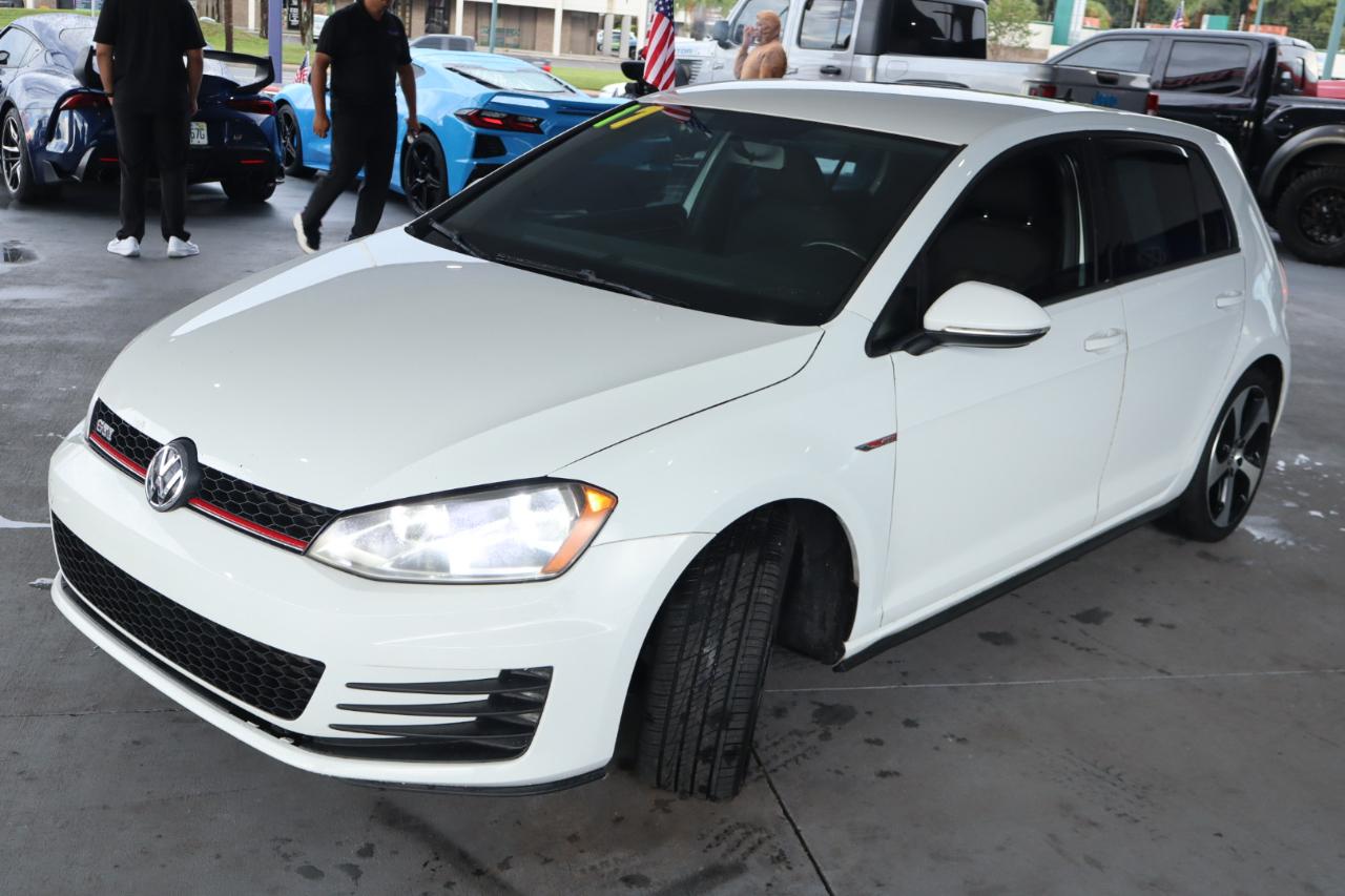Volkswagen Golf GTI 2.0T 4-Door S DSG 2017
