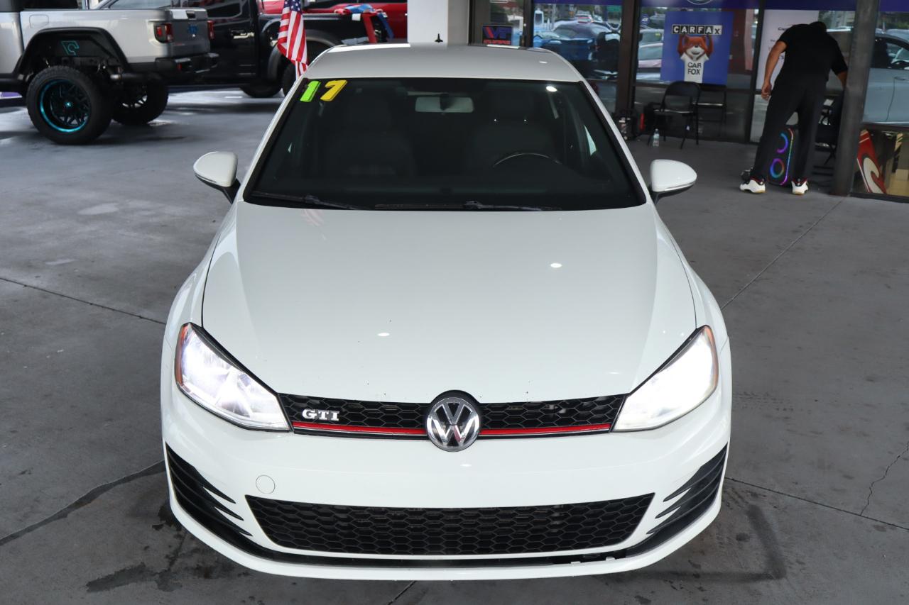 Volkswagen Golf GTI 2.0T 4-Door S DSG 2017
