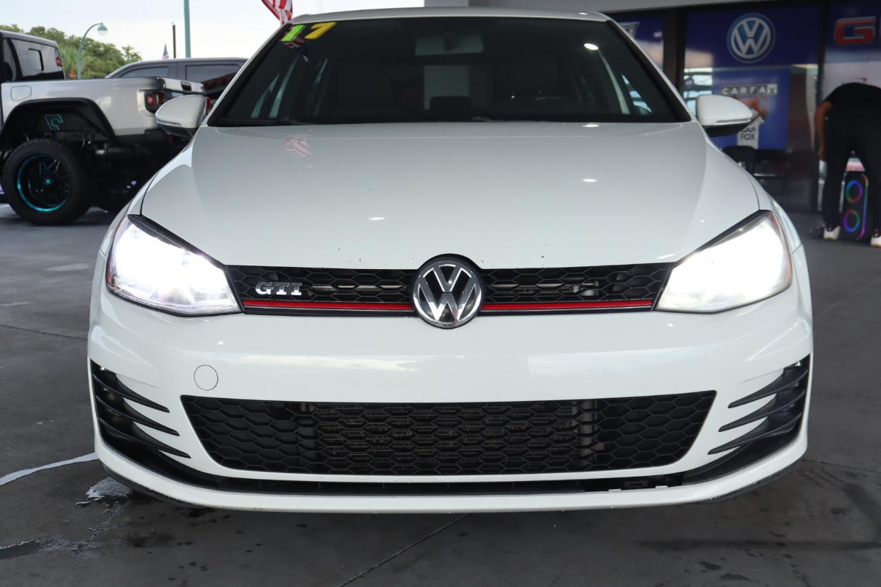 Volkswagen Golf GTI 2.0T 4-Door S DSG 2017
