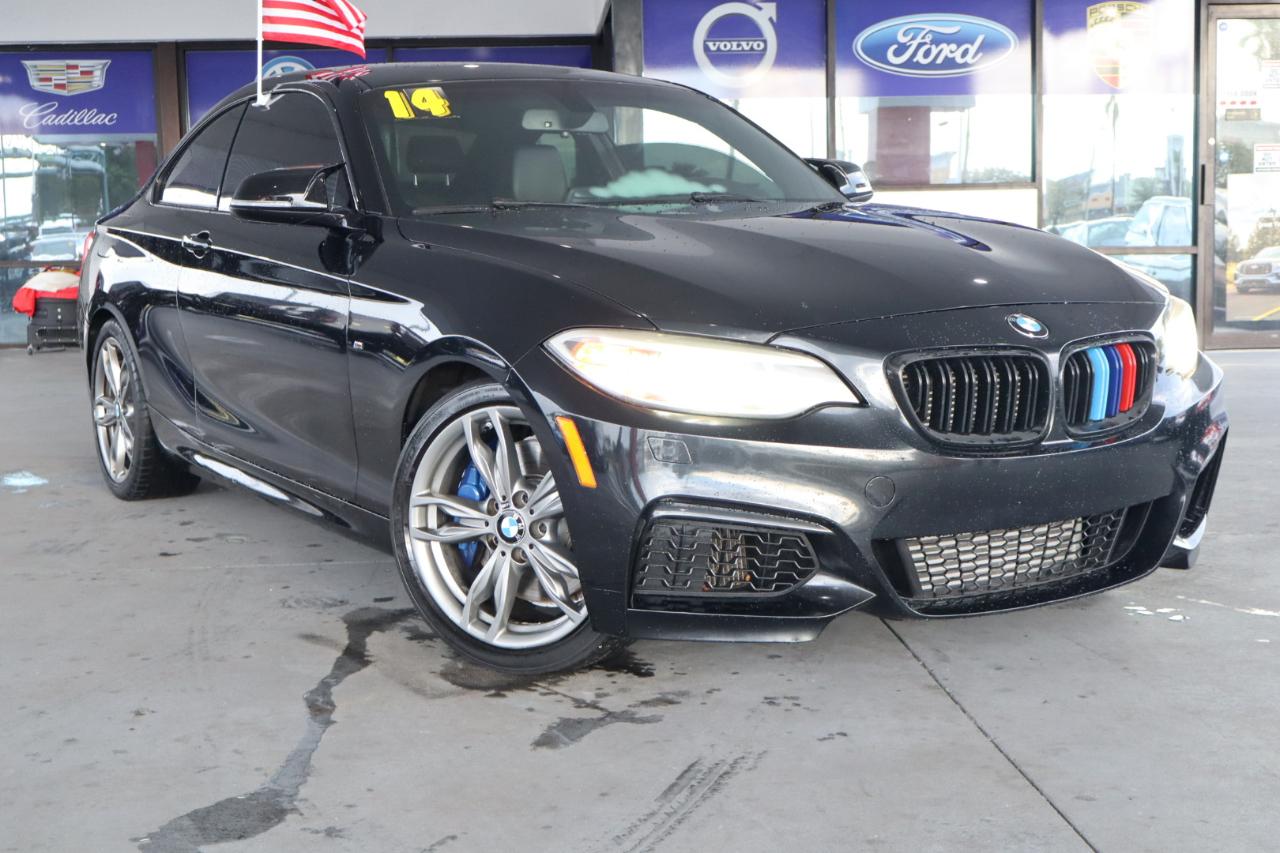 BMW 2 Series 2dr Cpe M235i RWD 2014