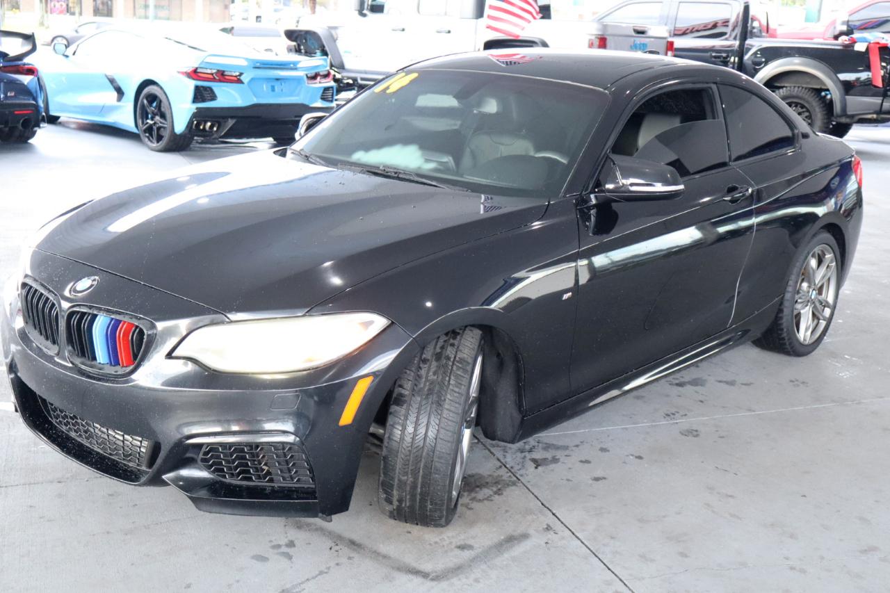 BMW 2 Series 2dr Cpe M235i RWD 2014