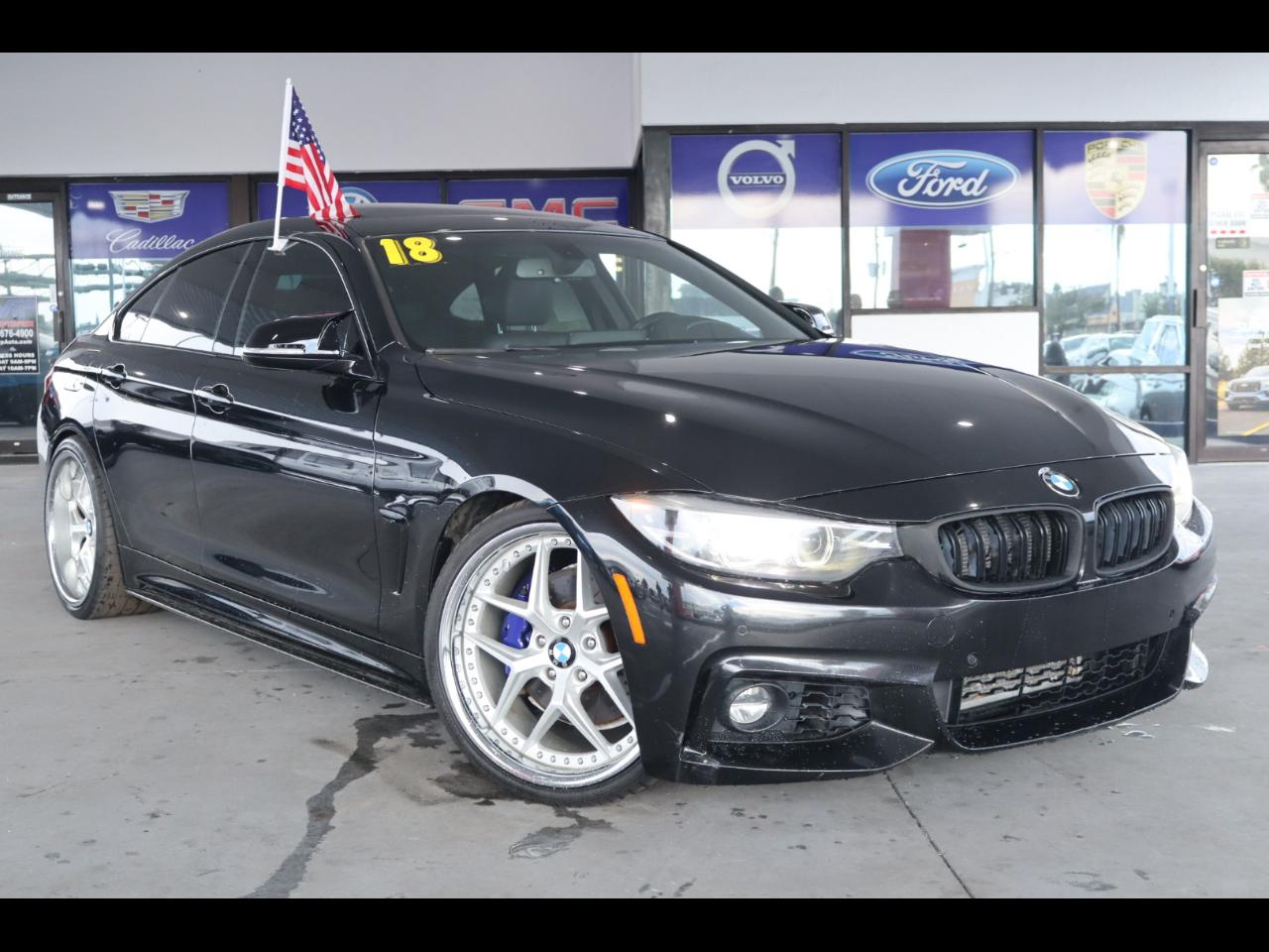 2018 BMW 4 Series 440i Gran Coupe