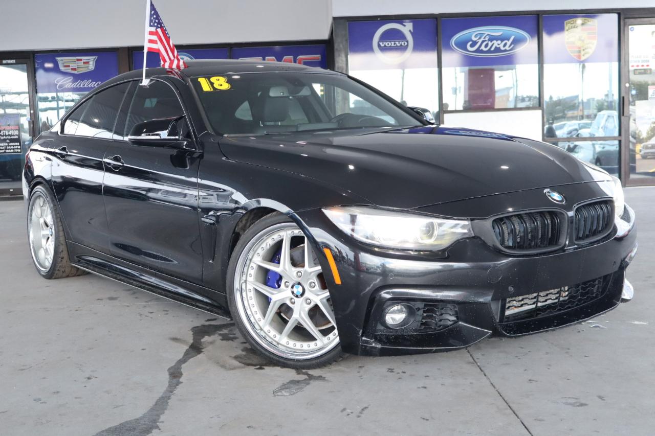 BMW 4 Series 440i Gran Coupe 2018