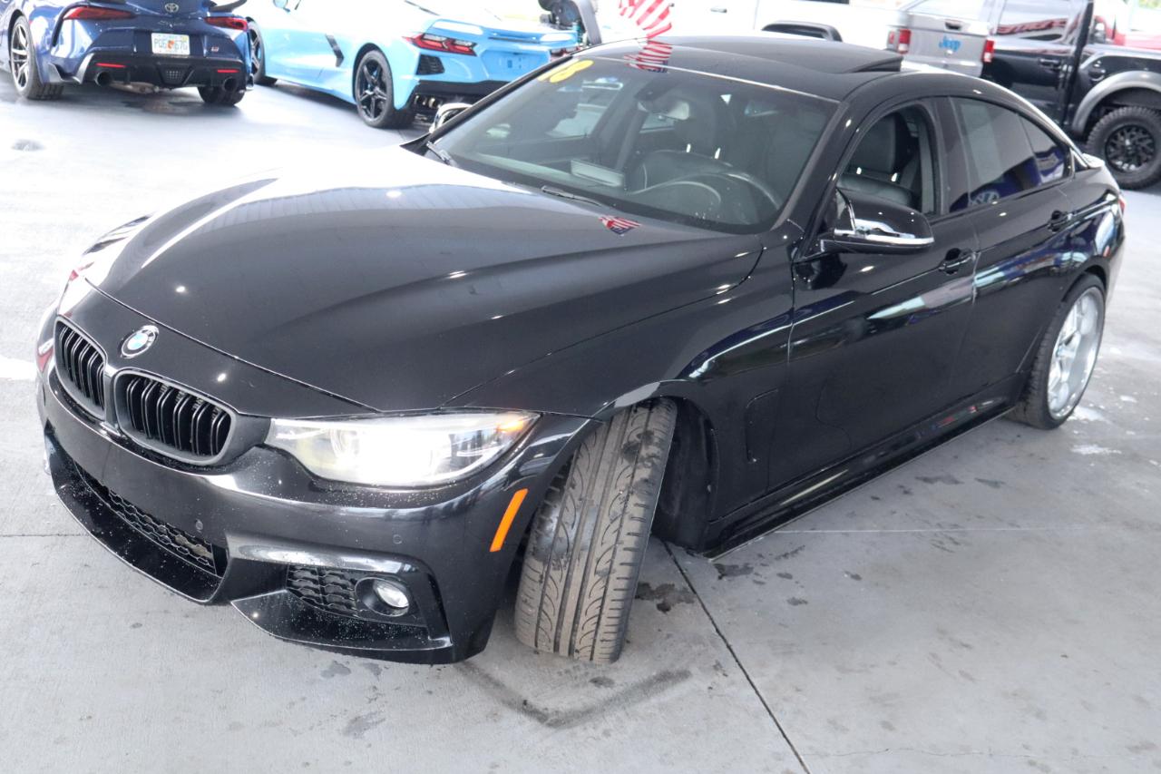 BMW 4 Series 440i Gran Coupe 2018