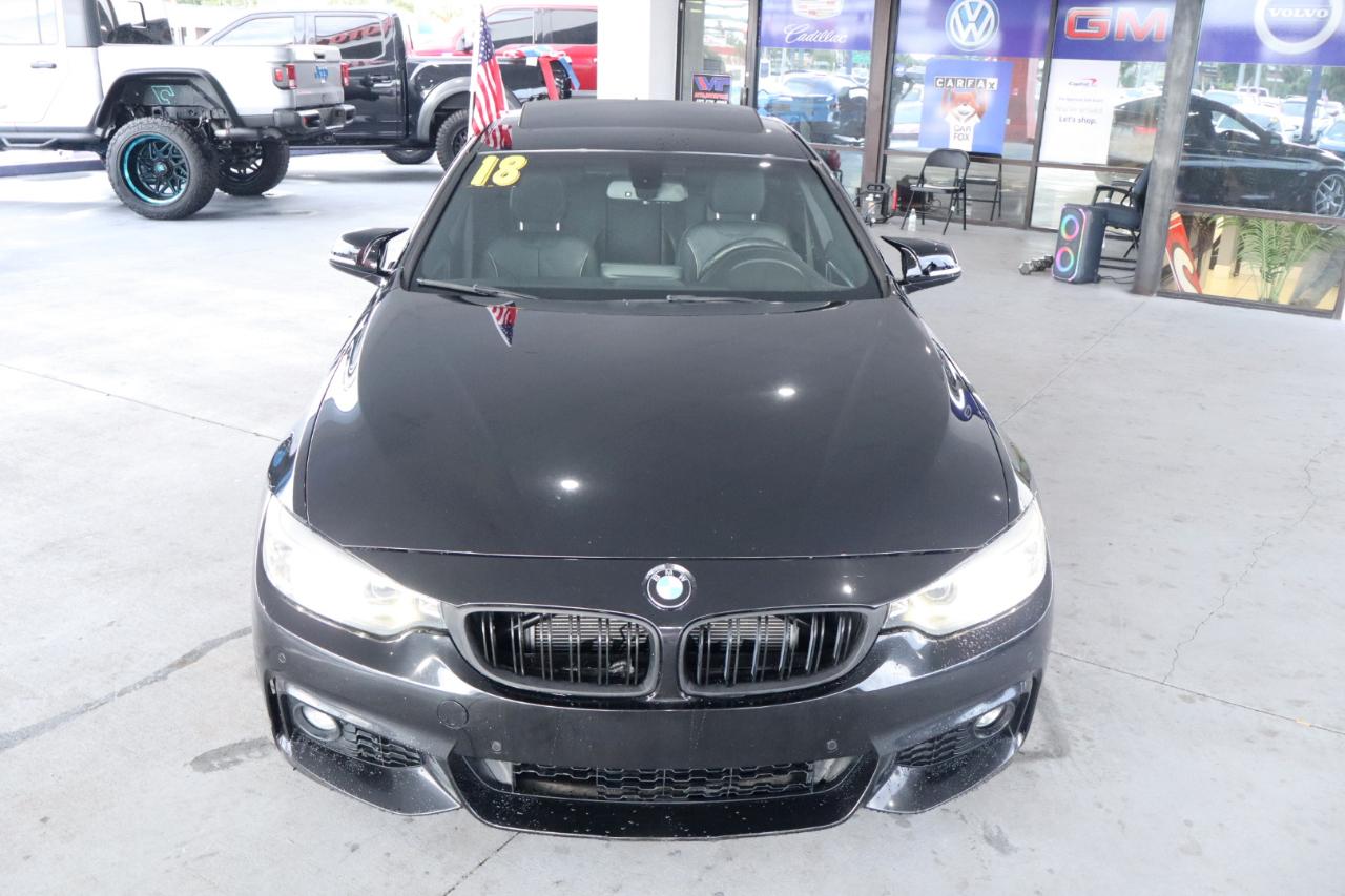BMW 4 Series 440i Gran Coupe 2018
