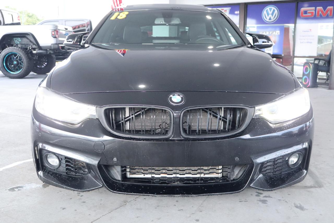 BMW 4 Series 440i Gran Coupe 2018