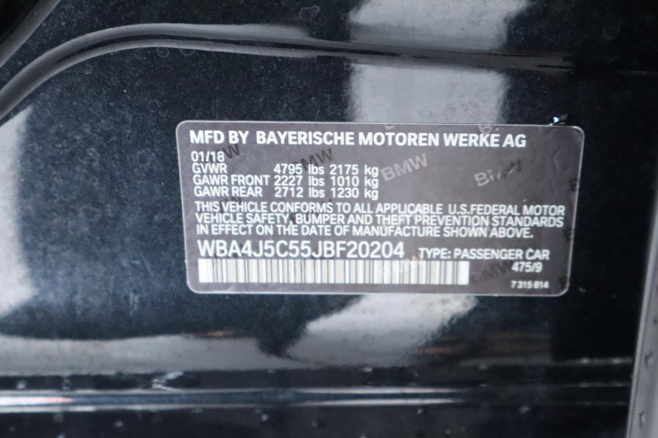 BMW 4 Series 440i Gran Coupe 2018