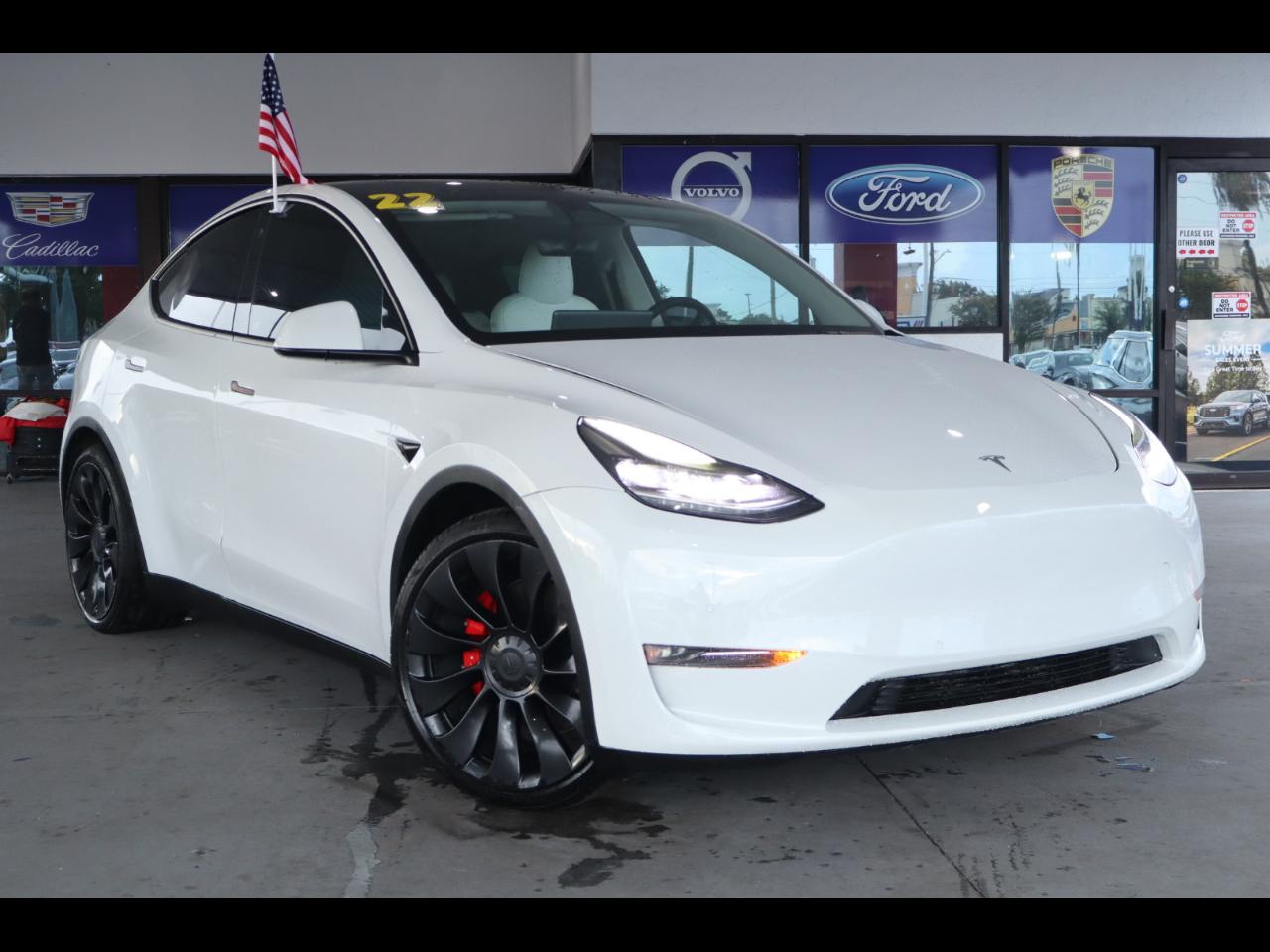 Tesla Model Y Performance AWD 2022