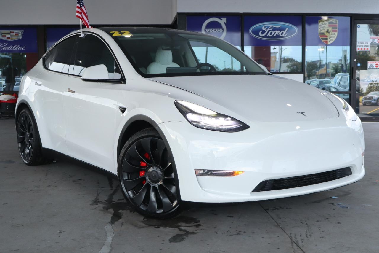 Tesla Model Y Performance AWD 2022