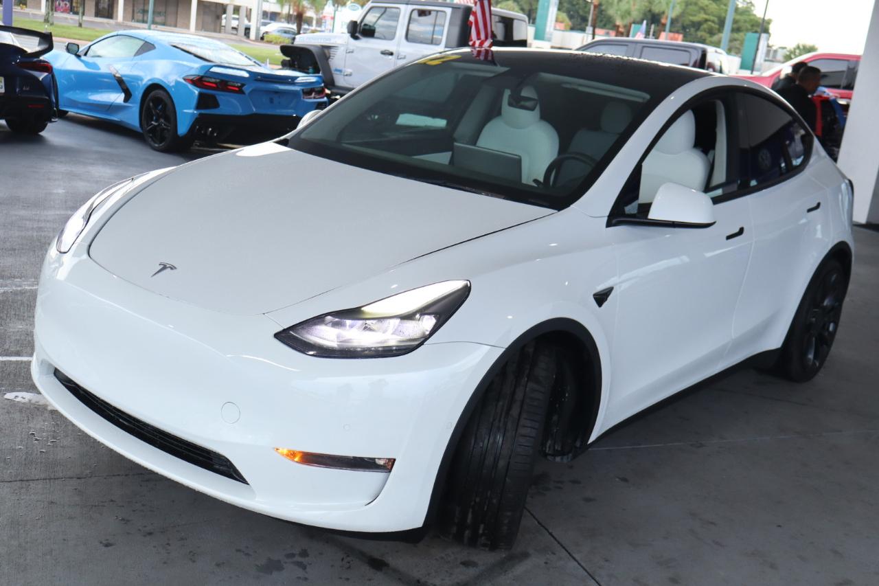 Tesla Model Y Performance AWD 2022