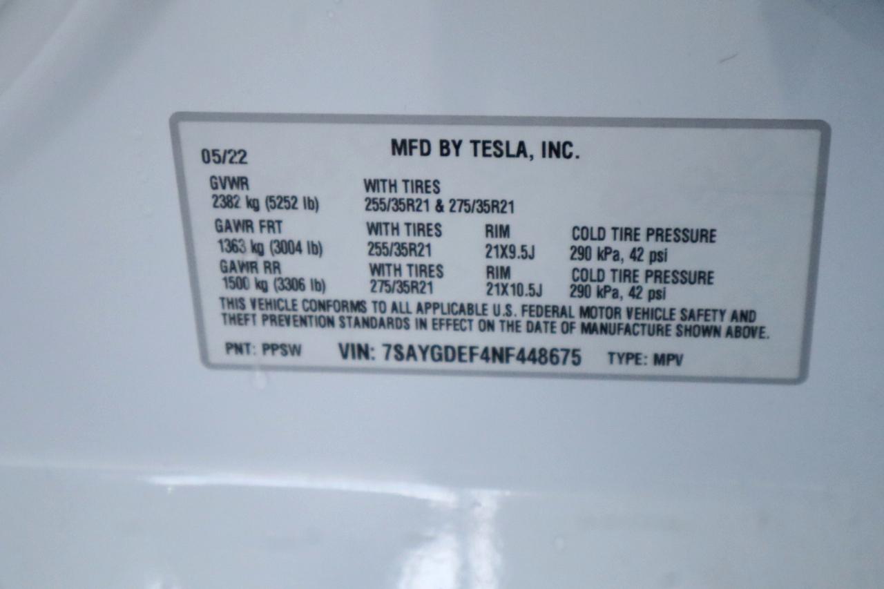 Tesla Model Y Performance AWD 2022