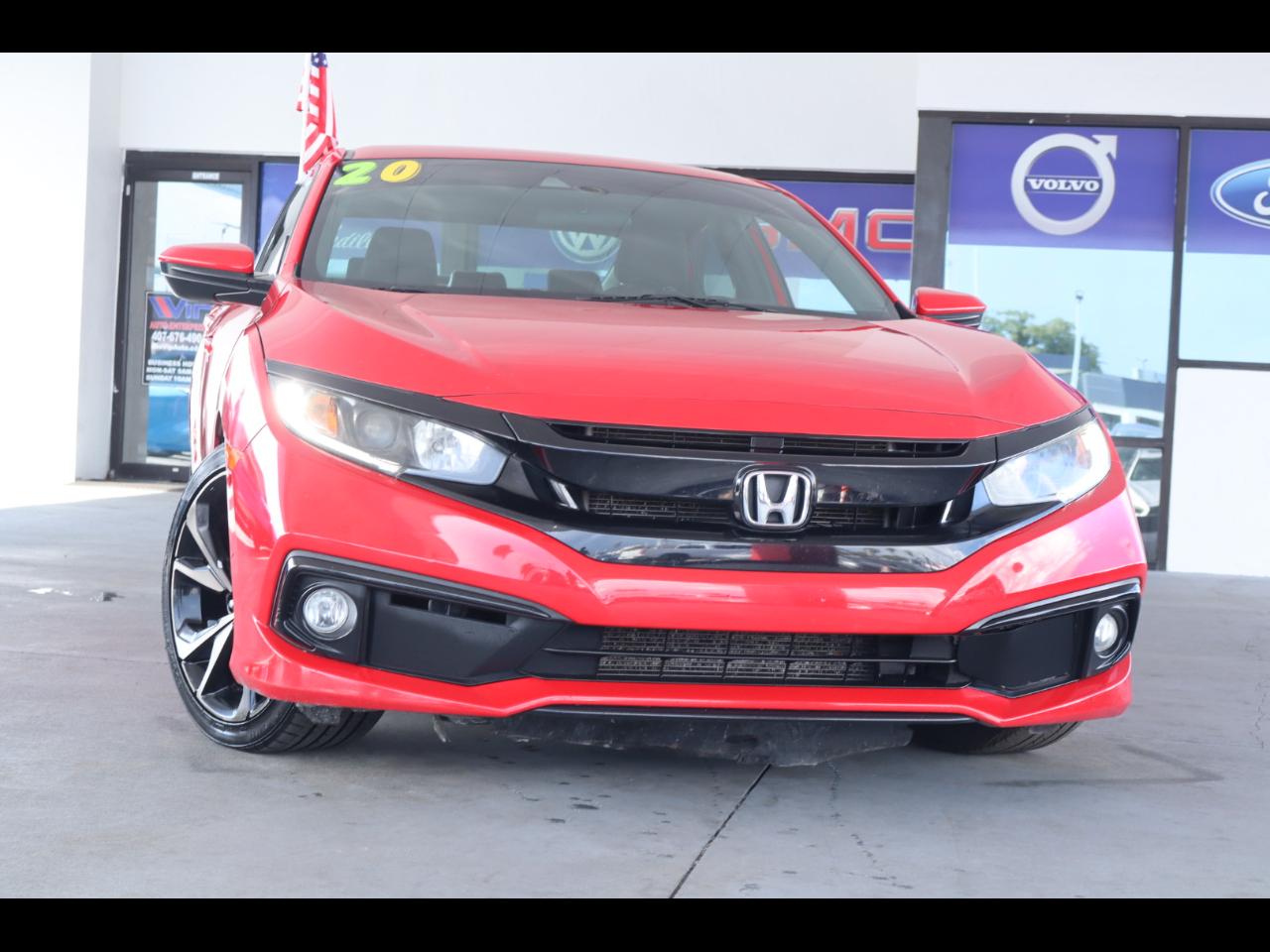 Honda Civic Sedan Sport CVT 2020