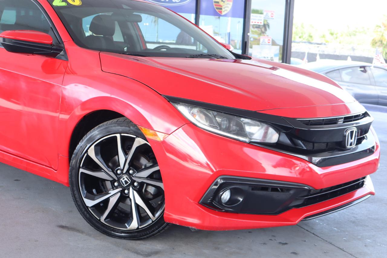 Honda Civic Sedan Sport CVT 2020