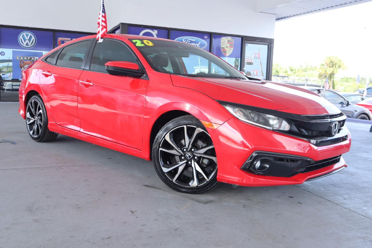 Honda Civic Sedan Sport CVT 2020