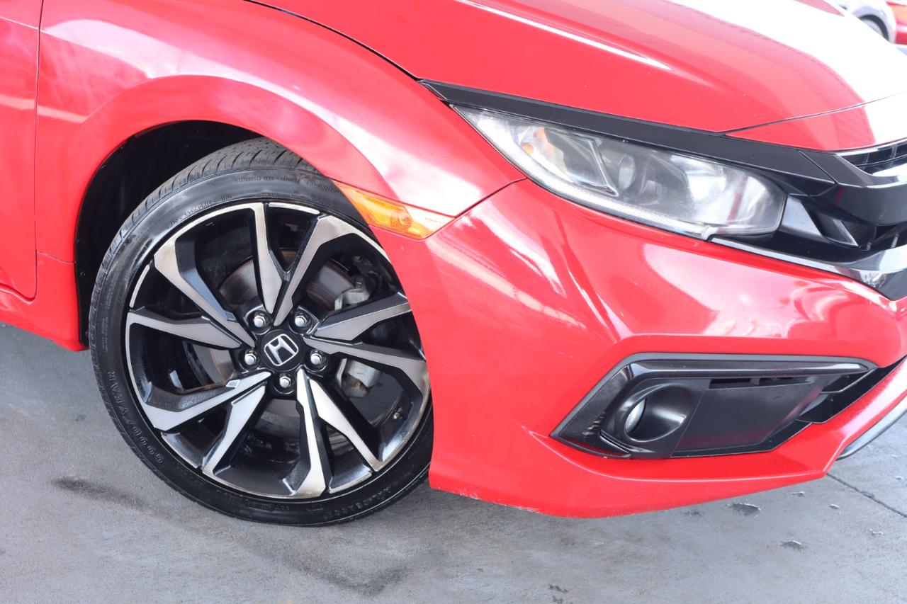 Honda Civic Sedan Sport CVT 2020