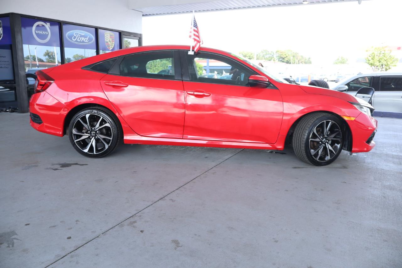 Honda Civic Sedan Sport CVT 2020