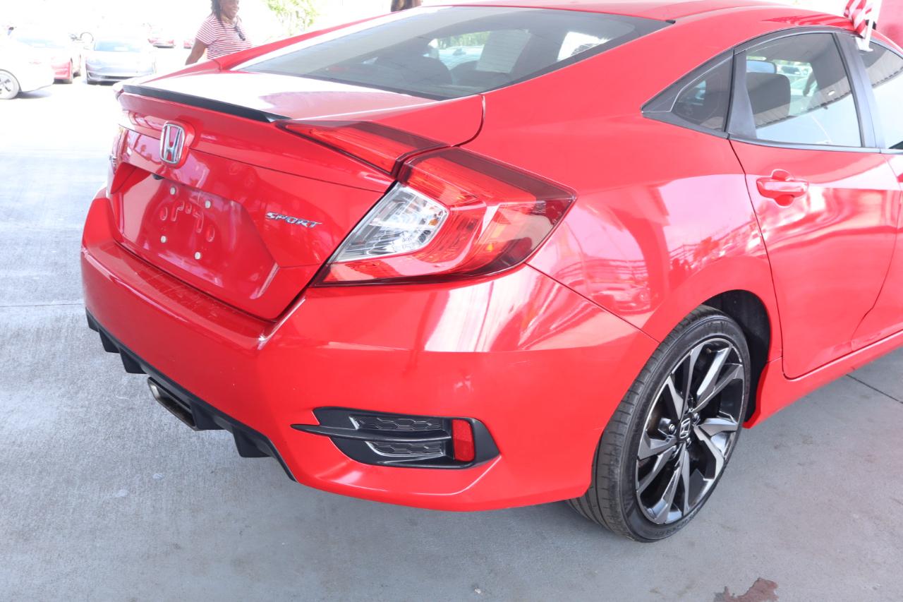 Honda Civic Sedan Sport CVT 2020
