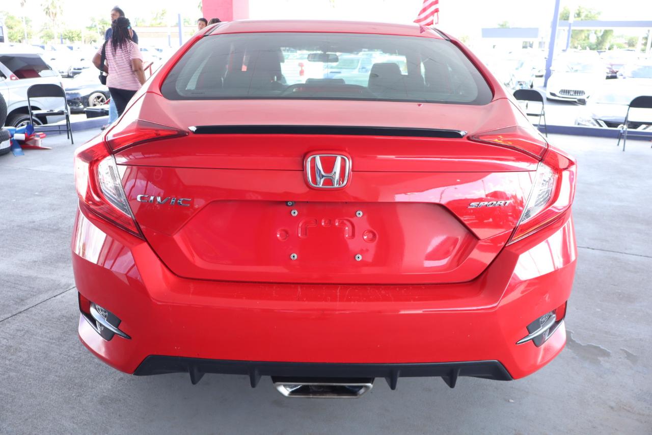 Honda Civic Sedan Sport CVT 2020
