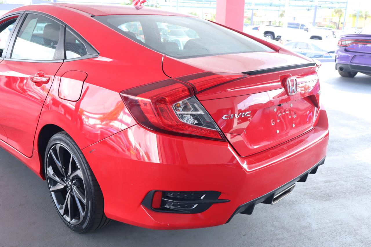 Honda Civic Sedan Sport CVT 2020