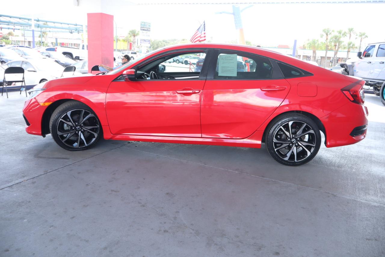 Honda Civic Sedan Sport CVT 2020