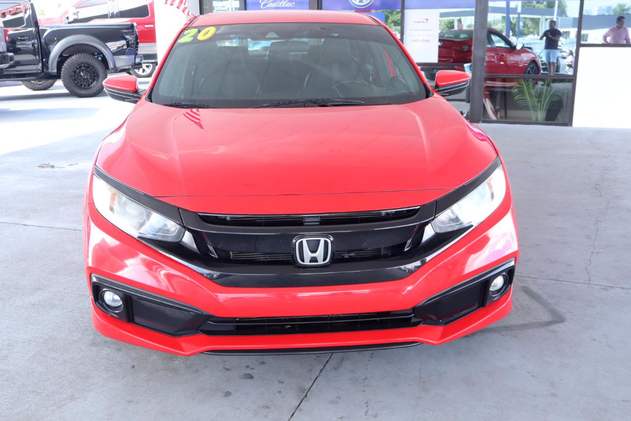 Honda Civic Sedan Sport CVT 2020
